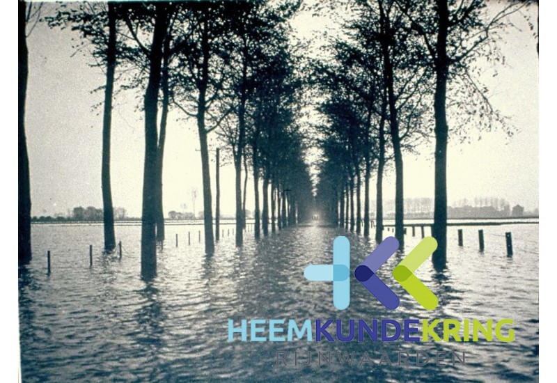Lobith Eltenseweg Hoogwater 1924 (1)